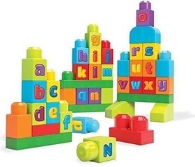 Mattel Mega Bloks Fisher-Price First Builders ABC-Bausteine