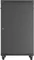Lanberg 19" Rackschrank 27HE, LCD, freistehend, Flat Pack, V2, Glastür, IP20, RAL 9004, 1000mm tief Vorschaubild