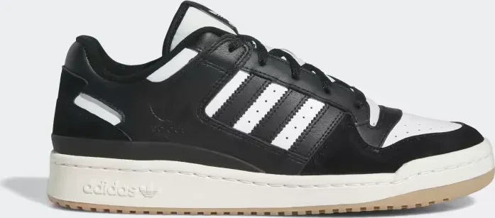 adidas Forum Low CL core black/cloud white/cream white