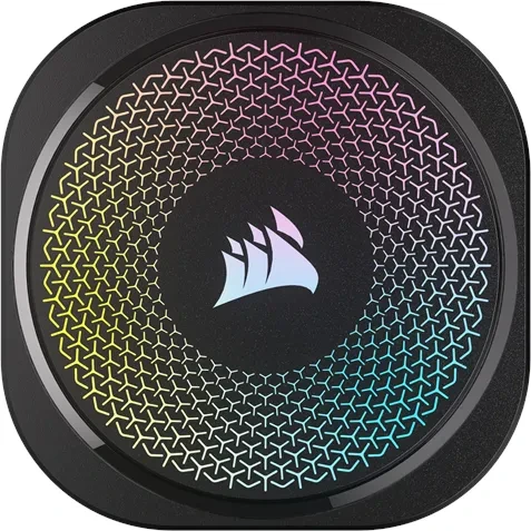 Corsair iCUE LINK Titan 280 RX RGB, schwarz