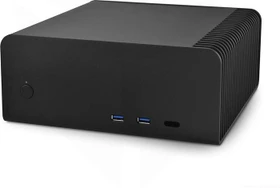 Streacom FC8 Alpha, schwarz, Mini-ITX