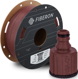 Polymaker Fiberon ASA-CF08, Dark Red, Spule, 1.75mm, 500g