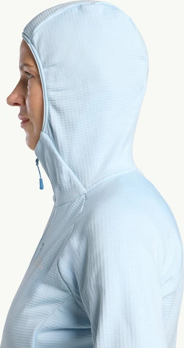 Jack Wolfskin Kolbenberg Hooded FZ Jacke ice blue (Damen)