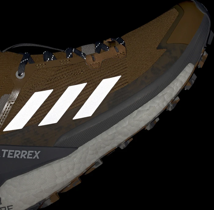 adidas Terrex Free Hiker 2.0 bronze strata/matte silver/grey four (Herren)