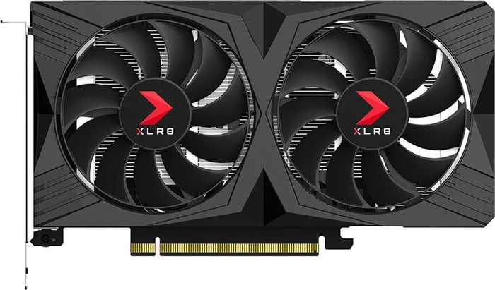 PNY GeForce RTX 4060 Verto Overclocked Dual Fan, 8GB GDDR6, HDMI, 3x DP