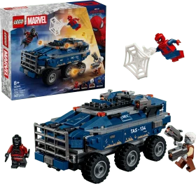 LEGO Marvel Super Heroes Spielset - Spider-Man Jagt den Gefängnistransporter