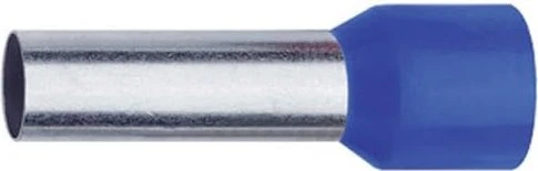 Klauke Isolierte Aderendhülse nach DIN mit Easy Entry 4mm² grau, 100 Stück