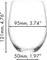 Riedel The O Wine Tumbler Cabernet/Merlotglas, 2 Stück Vorschaubild