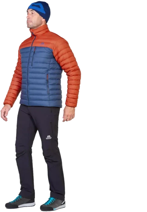Mountain Equipment Earthrise Funktionsjacke dusk/red rock (Herren)