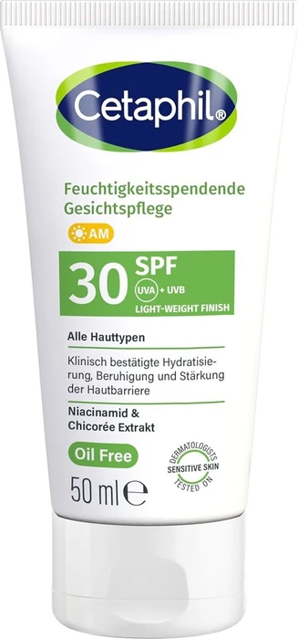 Cetaphil Feuchtigkeitsspendende Gesichtspflege LSF30, 50ml