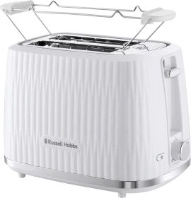 Russell Hobbs Eden Toaster white