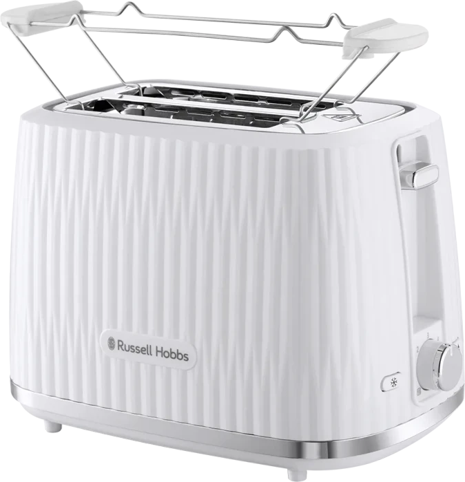 Russell Hobbs Eden Toaster white