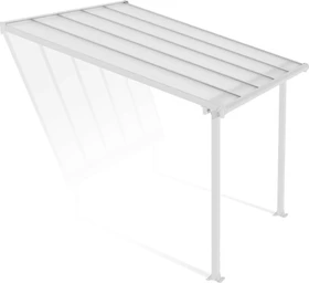 Palram Canopia Olympia Terrassenüberdachung 307x300cm weiß