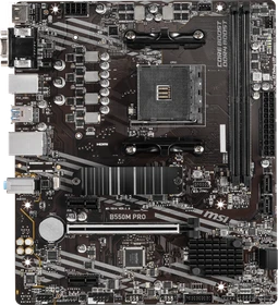 MSI B550M Pro (AMD AM4)