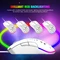 Ziyou Lang D19 RGB Gaming Mouse weiß, USB Vorschaubild