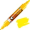 Molotow ONE4ALL Twin 1.5/4mm Acrylmarker zinkgelb Vorschaubild