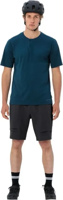 Vaude Adlux Short Fahrradhose kurz schwarz (Herren)