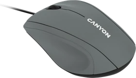 Canyon W-05 Wired Mouse Dark Gray, USB