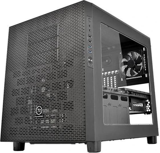 Thermaltake Core X5, Acrylfenster