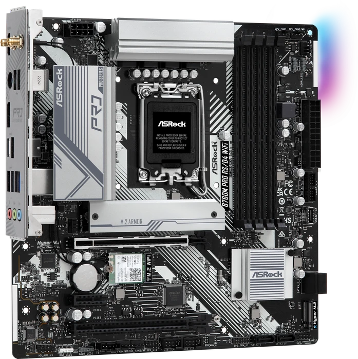ASRock B760M Pro RS/D4 WiFi (Intel 1700)