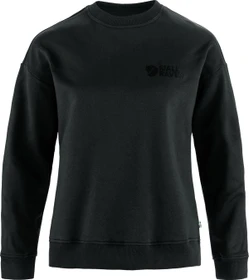 Fjällräven Classic Sweatshirt schwarz (Damen)