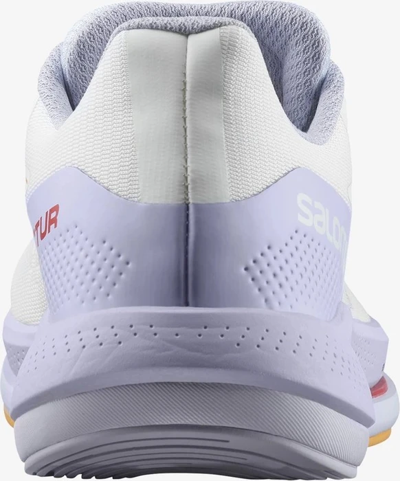 Salomon Spectur white/purple heather/blazing orange (Damen)