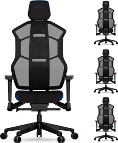 Recaro Aer Full Upgrade Gamingstuhl, Royal Blue