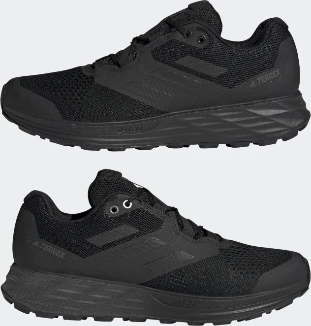 adidas Terrex Two Flow core black/grey six (Herren)