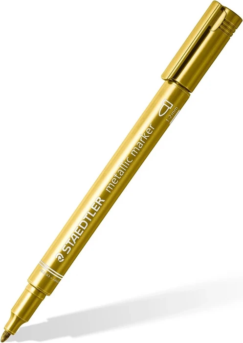 Staedtler metallic pen 8323 gold/silber