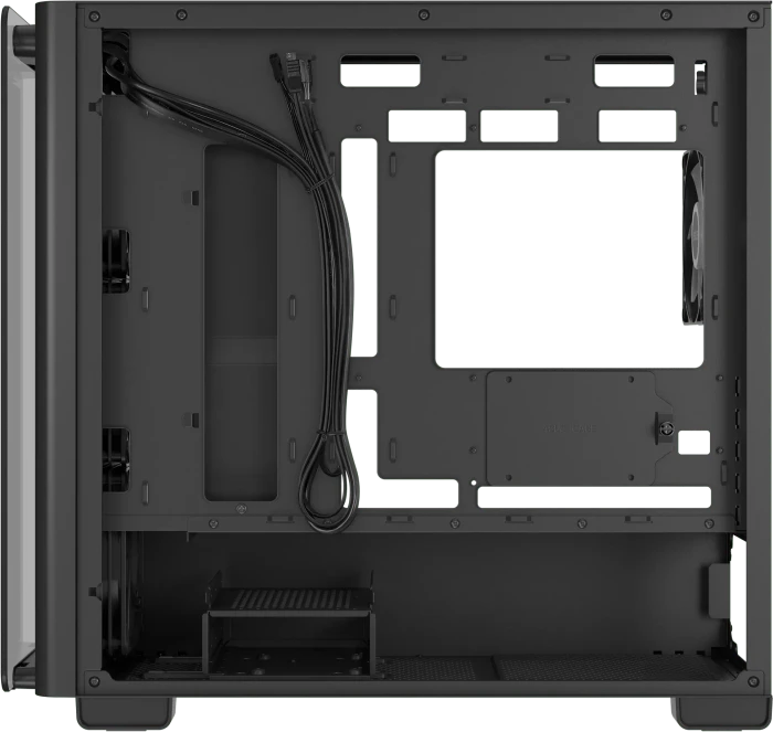 ASUS A23 PLUS TG ARGB, Glasfenster
