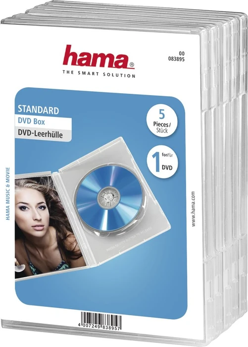 Hama DVD-Leerhülle
