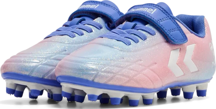 hummel Top Star FG multi colour pink/blue (Junior)