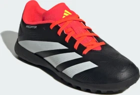 adidas Predator 24 League TF core black/cloud white/solar red (Junior)