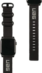 UAG Nato Eco Watch Strap für Apple Watch 38mm/40mm schwarz