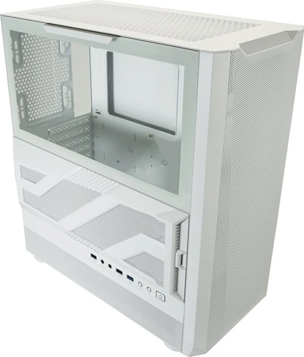 LC-Power Gaming 900W Lumaxx Light, Glasfenster