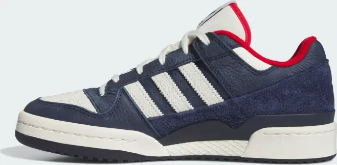 adidas Forum Low CL night indigo/ivory/better scarlet