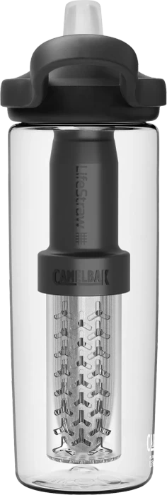 CamelBak Eddy+ Filtered by LifeStraw Trinkflasche 600ml clear