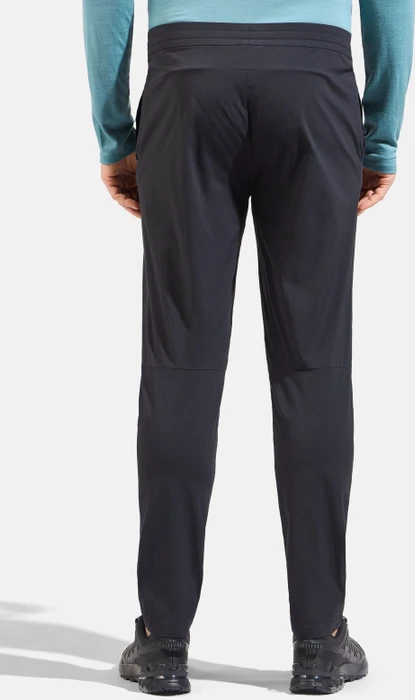 Odlo Essentials Hiking Hose lang schwarz (Herren)