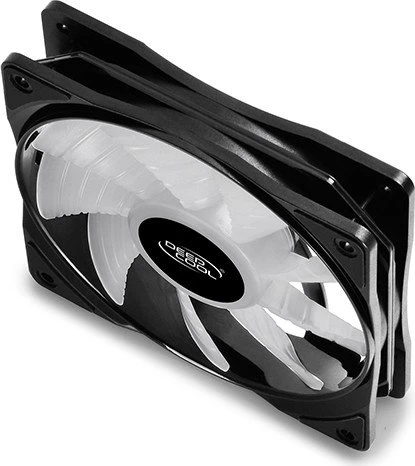 DeepCool RF120, LED-Steuerung, Lüftersteuerung, 120mm, 3er-Pack
