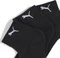 Puma Cushioned Quarter Socken schwarz, 3 Paare Vorschaubild