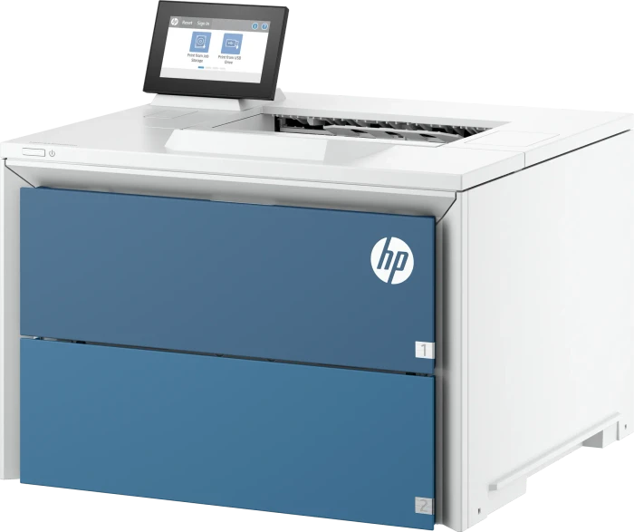HP LaserJet Enterprise 5502dn, Laser, einfarbig
