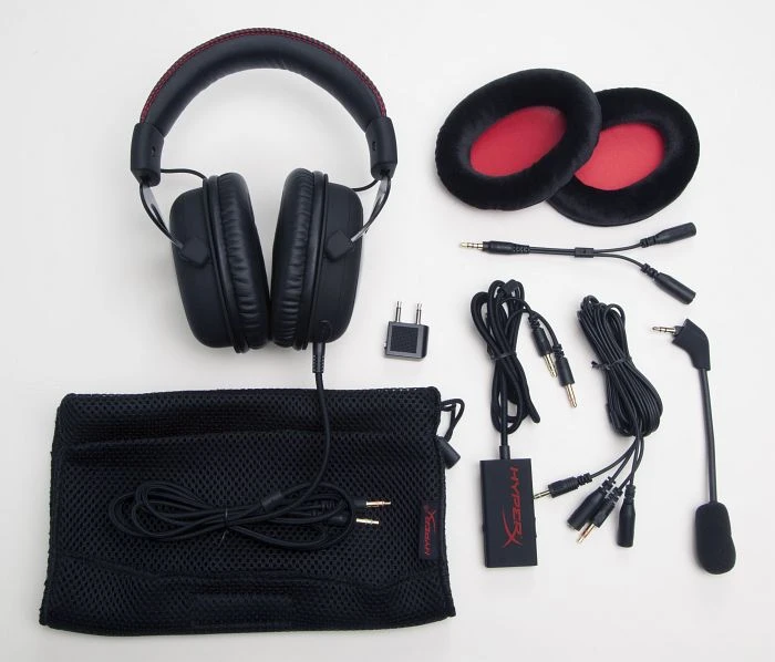 HP HyperX Cloud schwarz