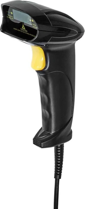 Nedis 1D Barcodescanner (BSCN1D100BK)