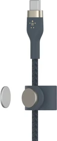 Belkin BoostCharge Pro Flex USB-C/USB-C Kabel 1.0m blau