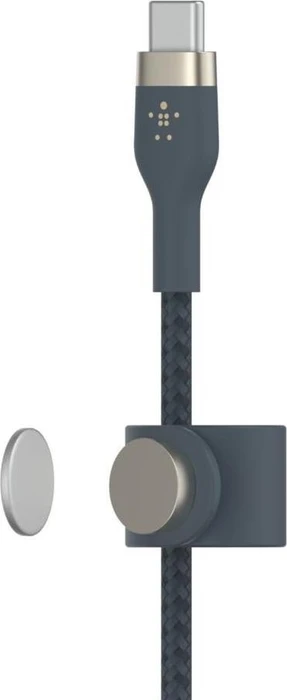Belkin BoostCharge Pro Flex USB-C/USB-C Kabel 1.0m blau