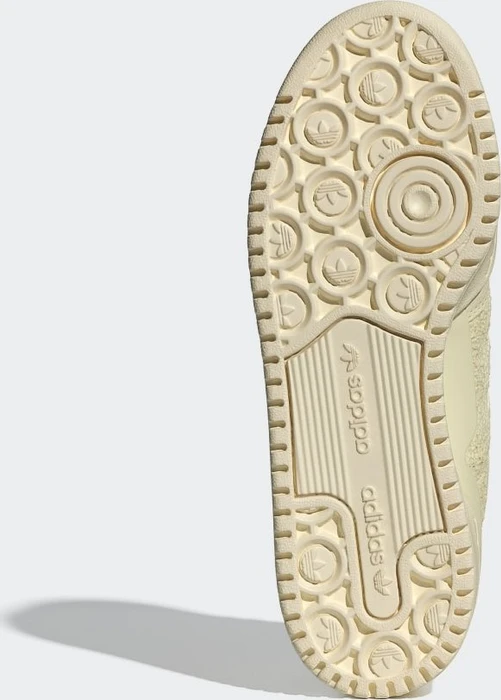 adidas Forum Bold Stripes yellow/white/cloud white (Damen)