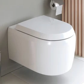 Duravit Qatego WC-Sitz mit Absenkautomatik, weiß