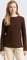 Tom Tailor Rundhalsausschnitt Strickpullover dark pecan brown (Damen) Vorschaubild