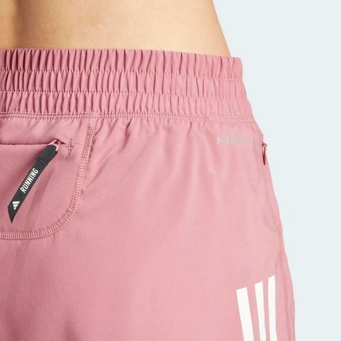 adidas Own The Run Laufhose kurz preloved crimson (Damen)