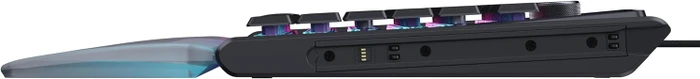 Turtle Beach Command Series KB7 TKL, schwarz, LEDs RGB, Low-Profile TITAN Hall-Effect, USB, DE
